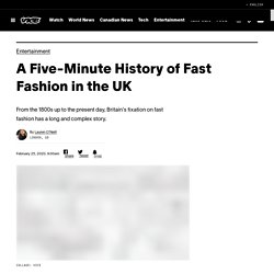 A Five-Minute History of Fast Fashion in the UK