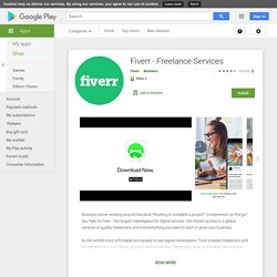 Fiverr® - Business Services