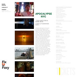 Fix & Foxy: APOCALYPSE NYC