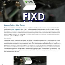 Fixd Car Diagnostic