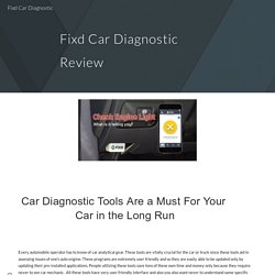 Fixd Car Diagnostic