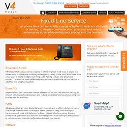 Fixed Line Service