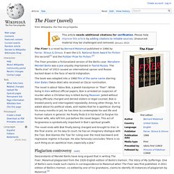 The Fixer (novel)