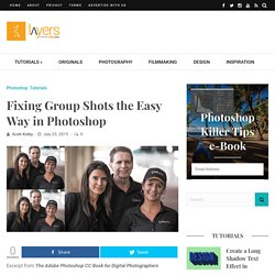 Fixing Group Shots the Easy Way in Photoshop