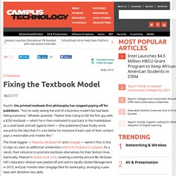 Fixing the Textbook Model