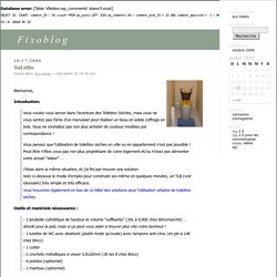 Fixoblog » ToiLitBio