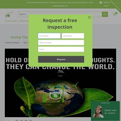 Saving The Planet One Light Fixture At A Time – Lighting of Tomorrow