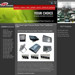 LED Flood Light Fixtures - General Hardware