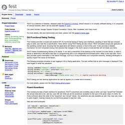 fest - Fixtures for Easy Software Testing
