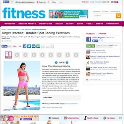 8 Flab-Firming, Toning Exercises