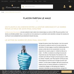 Flacon Le Male de Jean Paul Gaultier