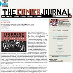 Flannery O’Connor: The Cartoons