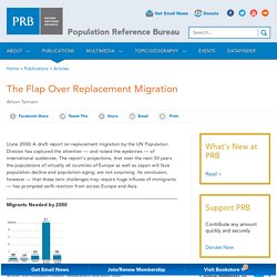 The Flap Over Replacement Migration