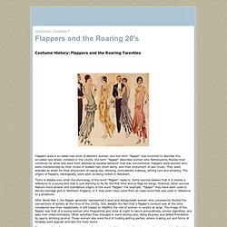 Flappers and the Roaring 20's - www