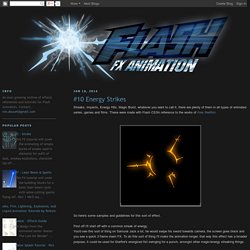 Flash FX Animation: #10 Energy Strikes