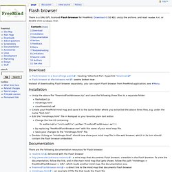 Flash browser