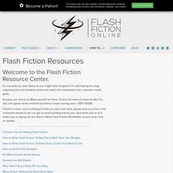Flash Fiction Resources - Flash Fiction Online