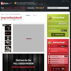 Image Scrolling Gallery FX