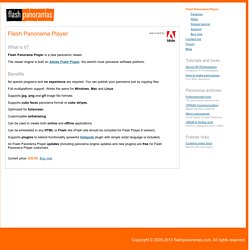 Flash Panorama Player