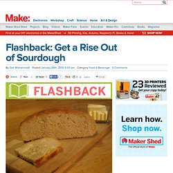 blog : Flashback: Get a Rise Out of Sourdough