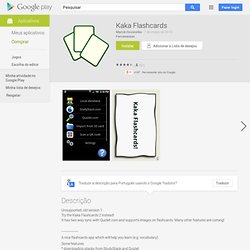 Kaka Flashcards