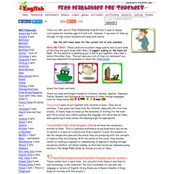 MES English free printable flashcards, matching worksheets, bingo cards, games, activities, handouts and more