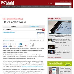FlashCookiesView description, Anti-spyware Tools Downloads List By 30 Day Change