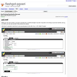 HowToSetupFlashGotForPyLoad - flashgot-pgoeri - How to setup FlashGot for pyLoad - Flashgot + native pyLoad support
