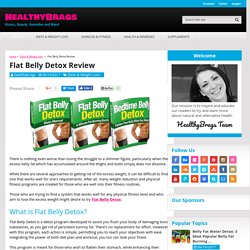 Flat Belly Detox Review - Can It Really Help You Lose Your Belly Fat?