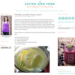 Flat Belly Jumpstart- Does it work? - StumbleUpon