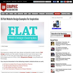 Flat Web Design