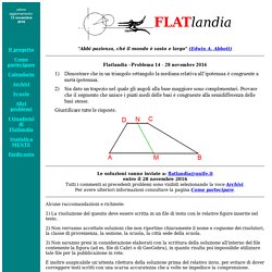 FLATlandia - Problemi di Geometria - Home Page