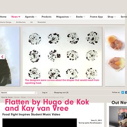 Flatten by Hugo de Kok and Kay van Vree