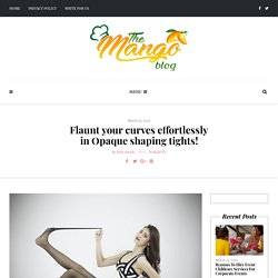 Flaunt Your Curves Effortlessly in Opaque Shaping Tights!