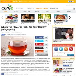 Which Tea Flavor is Right for Your Health? (Infographic)