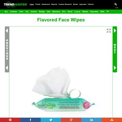 Flavored Face Wipes : Face Wipes for Kids