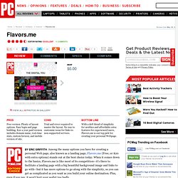 Flavors.me Review & Rating