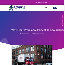 Why Fleet Wraps are Perfect to Boost Brand Awareness