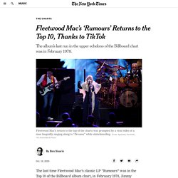 Fleetwood Mac’s ‘Rumours’ Returns to the Top 10, Thanks to TikTok
