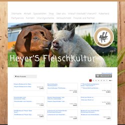 Shop - Fleischerei Heyer - Fleischkultur vom Feinsten