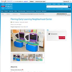 Fleming Early Learning Neighborhood Center - Detroit Public Schools