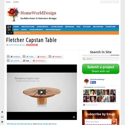 Fletcher Capstan Table