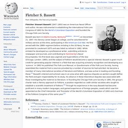 Fletcher S. Bassett - Wikipedia