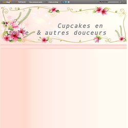 Tarte aux pommes "fleurie" - Le blog de cupcakes en folie et autres douceurs...