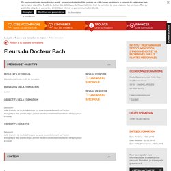 Fleurs du Docteur Bach - 06.2019