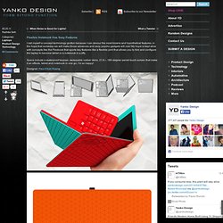 Flexbook – Laptop Concept by Hao-Chun Huang &amp; Yanko Design