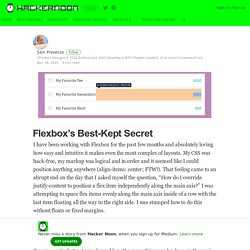 Flexbox’s Best-Kept Secret – Hacker Noon