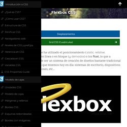 Flexbox CSS - CSS en español