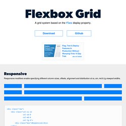 Flexbox Grid