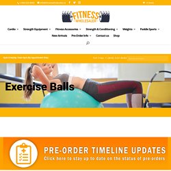 Buy the best exercise balls